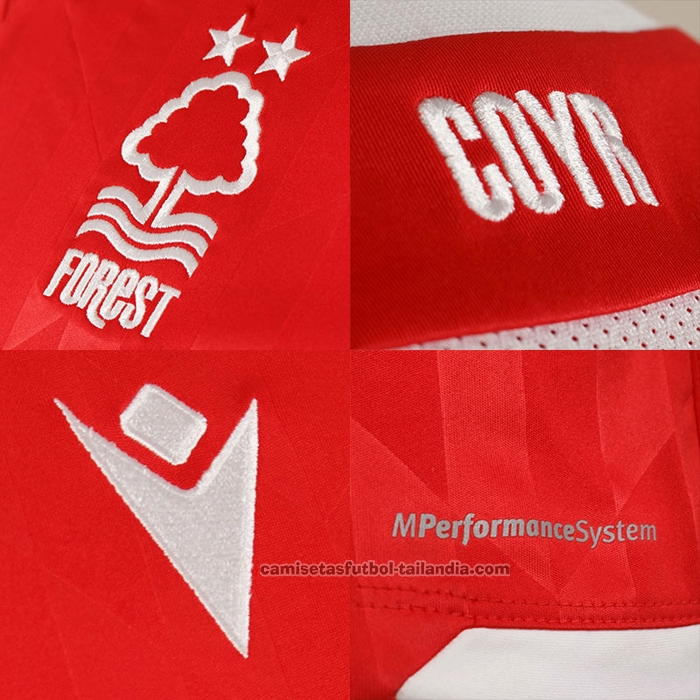 Camiseta Nottingham Forest 1ª 21/22